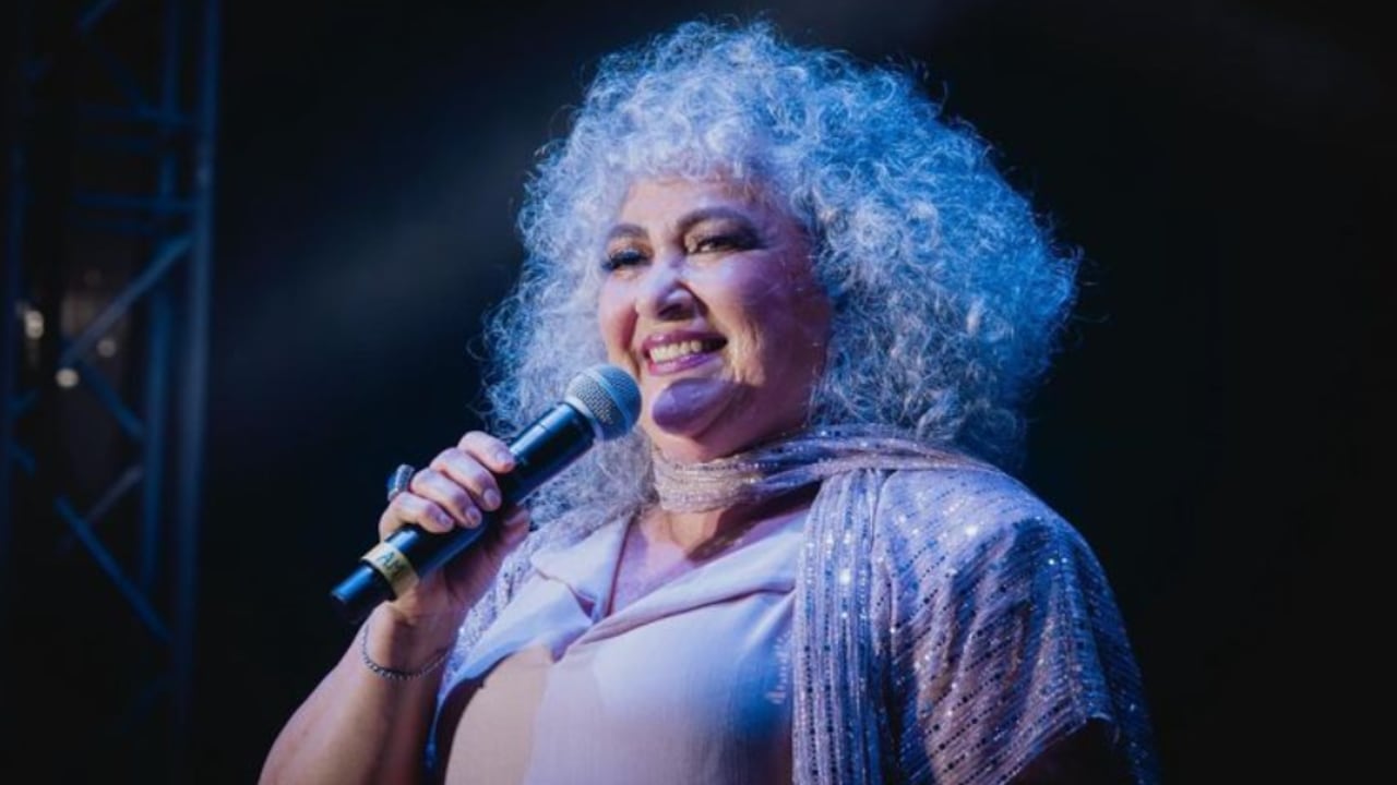 Amanda Miguel anunció concierto en Colombia