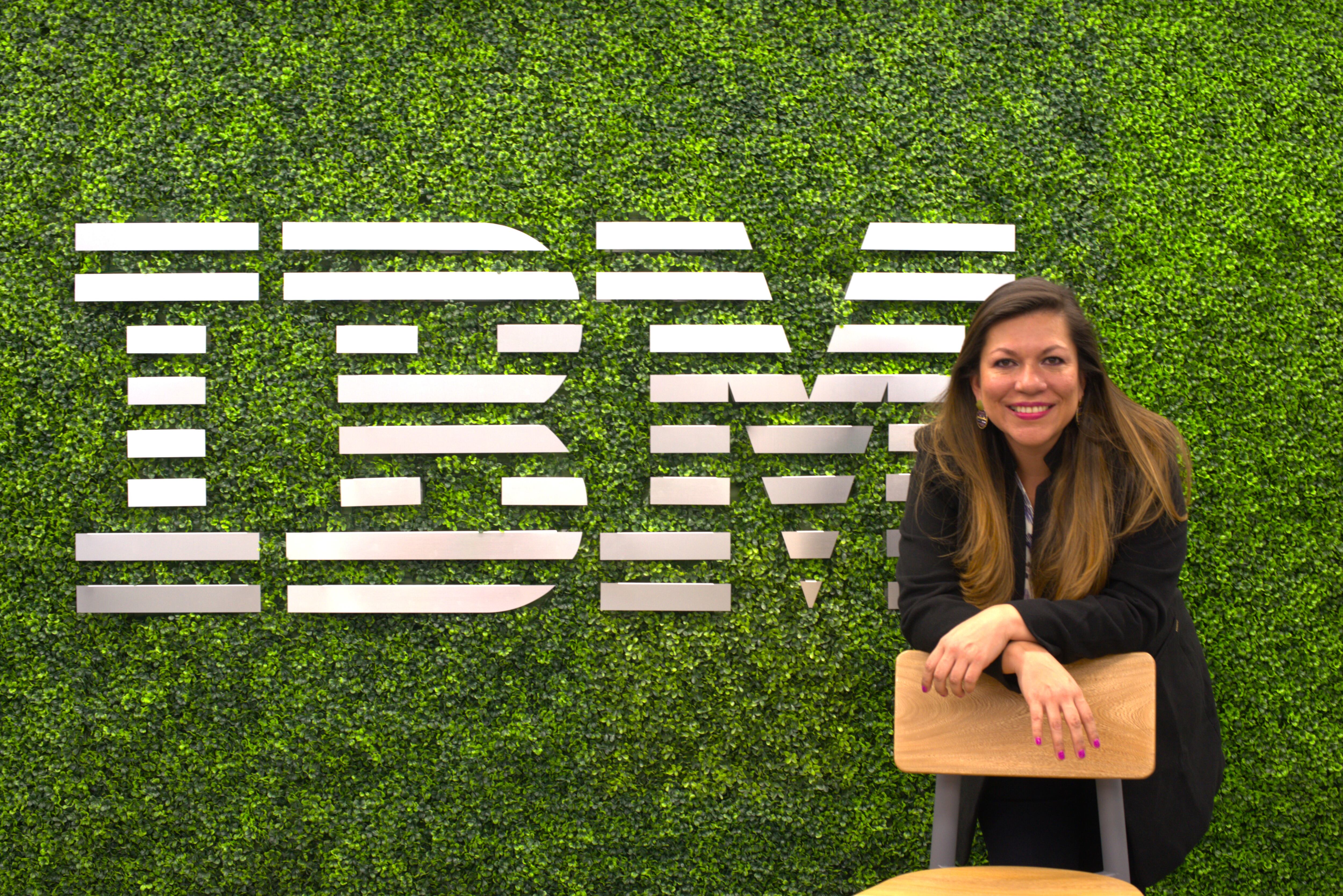 Ángela Martínez, líder del Centro Cognitivo de Transformación de IBM.