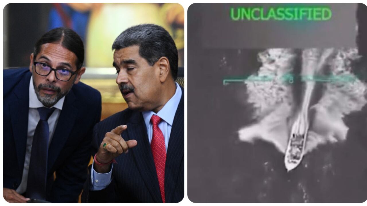 Ñáñez junto a Nicolás Maduro