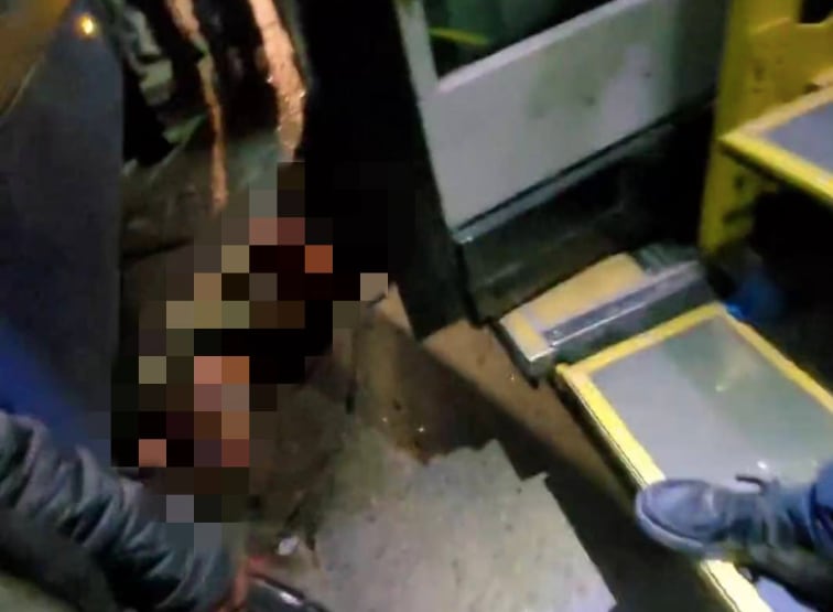 El taxista fallecido en Bogotá.