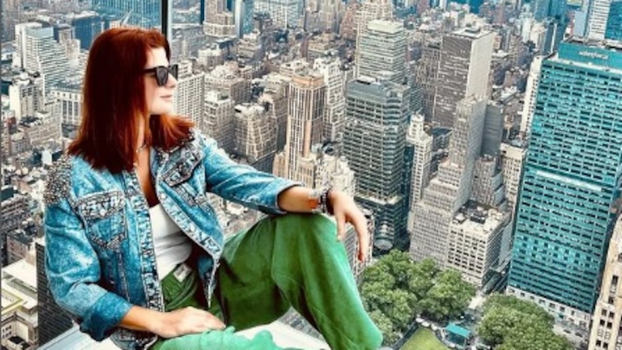 La presentadora lanzó un mensaje contundente a quienes la criticaron. Foto: tomada de Instagram @carolinacruzosorio