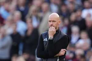 Erik Ten Hag no va más en el Manchester United