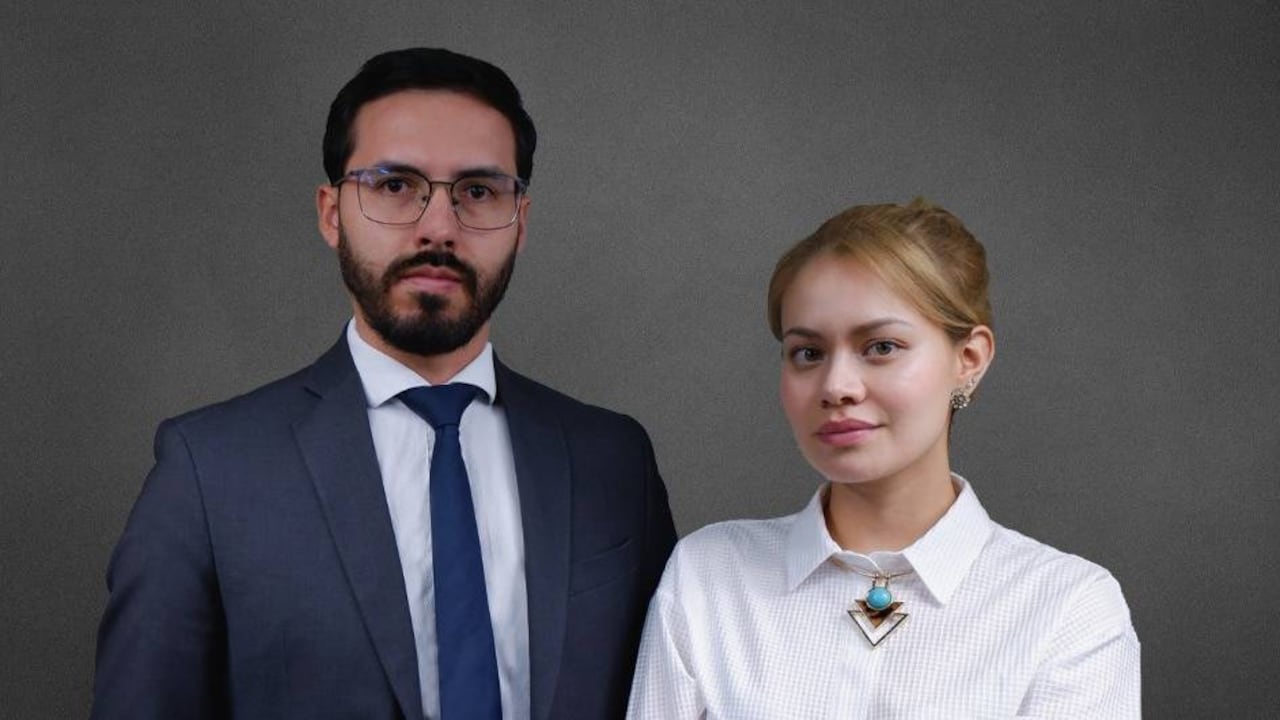 Alfredo Castellanos y Lorena Ortiz, creadores de ITA EDITORIAL.