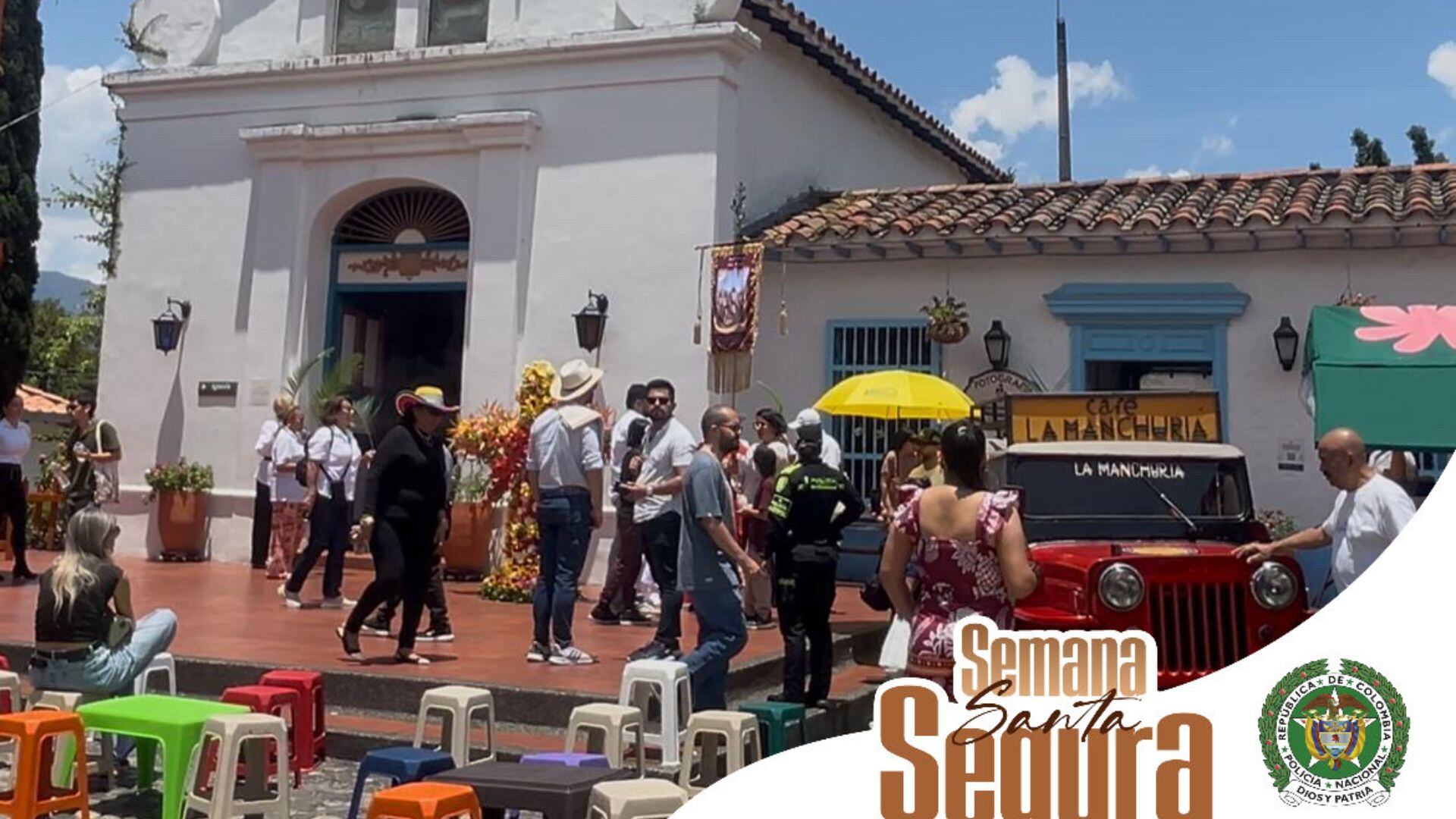 Autoridades piden reportar emergencias de inmediato a través de las líneas oficiales durante la Semana Santa.