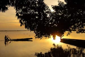 Los paisajes del río Magdalena son tan mágicos y diversos como su biodiversidad.
