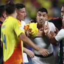 Palabras de Luis Suárez.