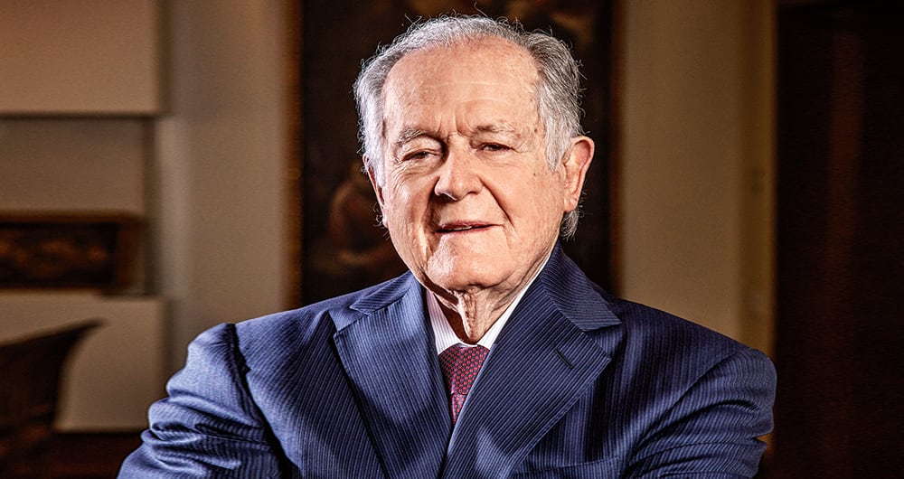 Luis Carlos Sarmiento Angulo dice que El Tiempo no da plata y cada vez da menos, porque los medios escritos están compitiendo con la tecnología y eso es un tema muy difícil.