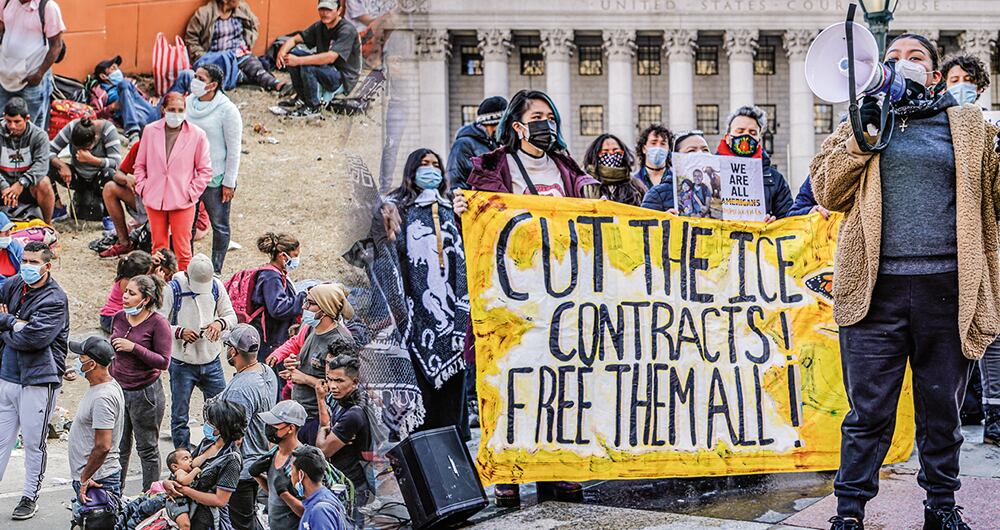   Biden, quien busca legalizar a más de 11 millones de personas, ha dado un golpe de timón a los más de 400 decretos migratorios firmados por Trump.