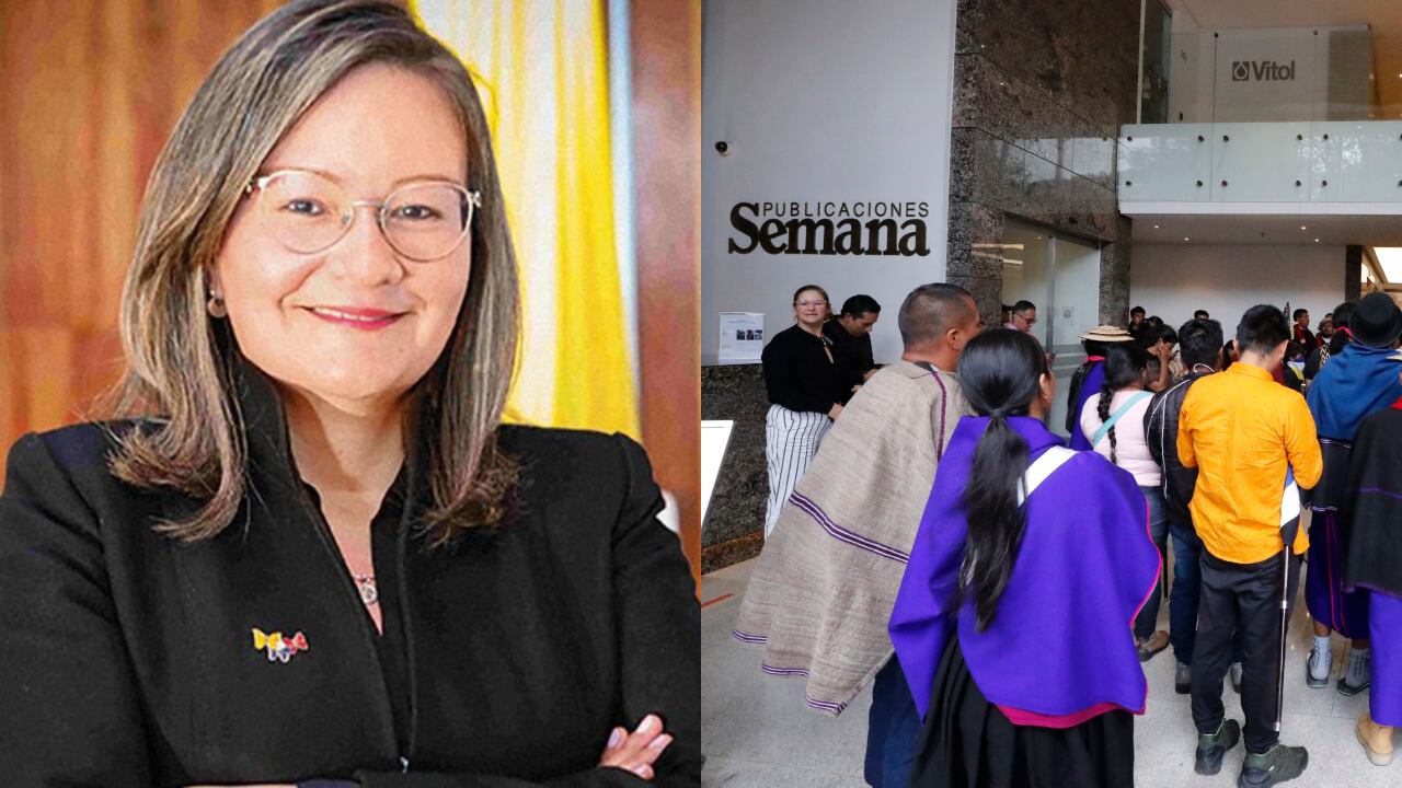 La exdirectora del DPS se pronunció sobre la toma violenta de indígenas al edificio de SEMANA.