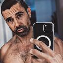 El actor no dejó nada a la imaginación con sus fotos en el mar. Foto: Instagram @esparzaemmanuel.