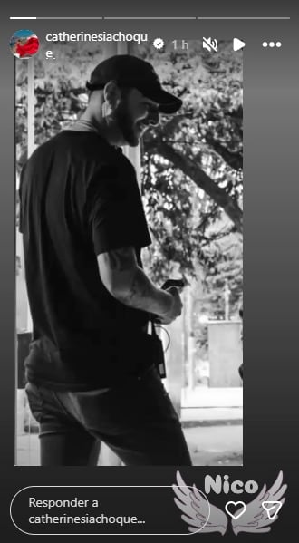 Catherine Siachoque despidió a compañeros que murieron en ataque.