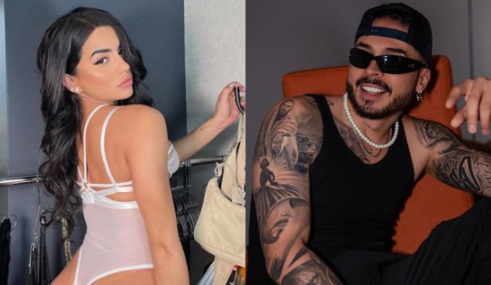 El cantante habría pasado una fecha especial con la influencer.