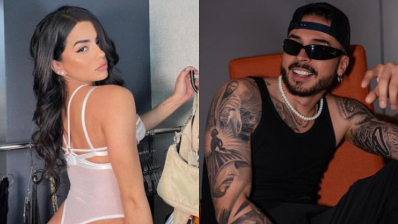 El cantante habría pasado una fecha especial con la influencer.