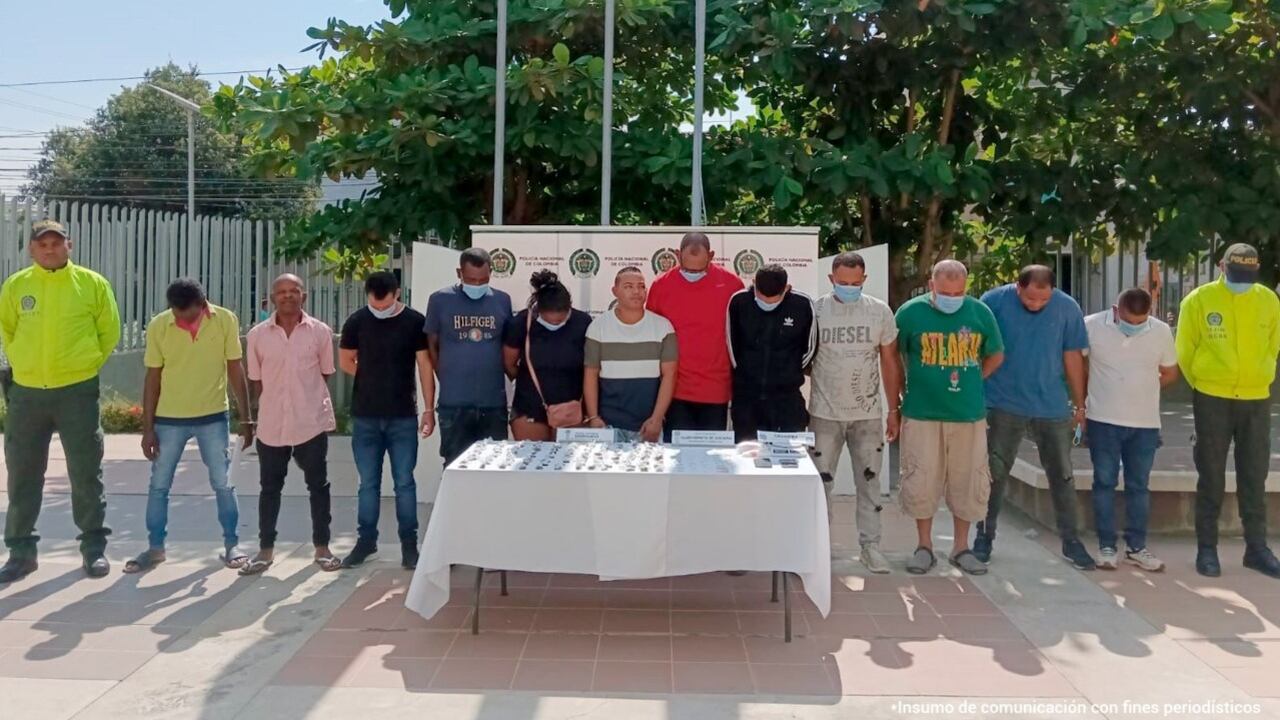Grupo delincuencial Los Guías