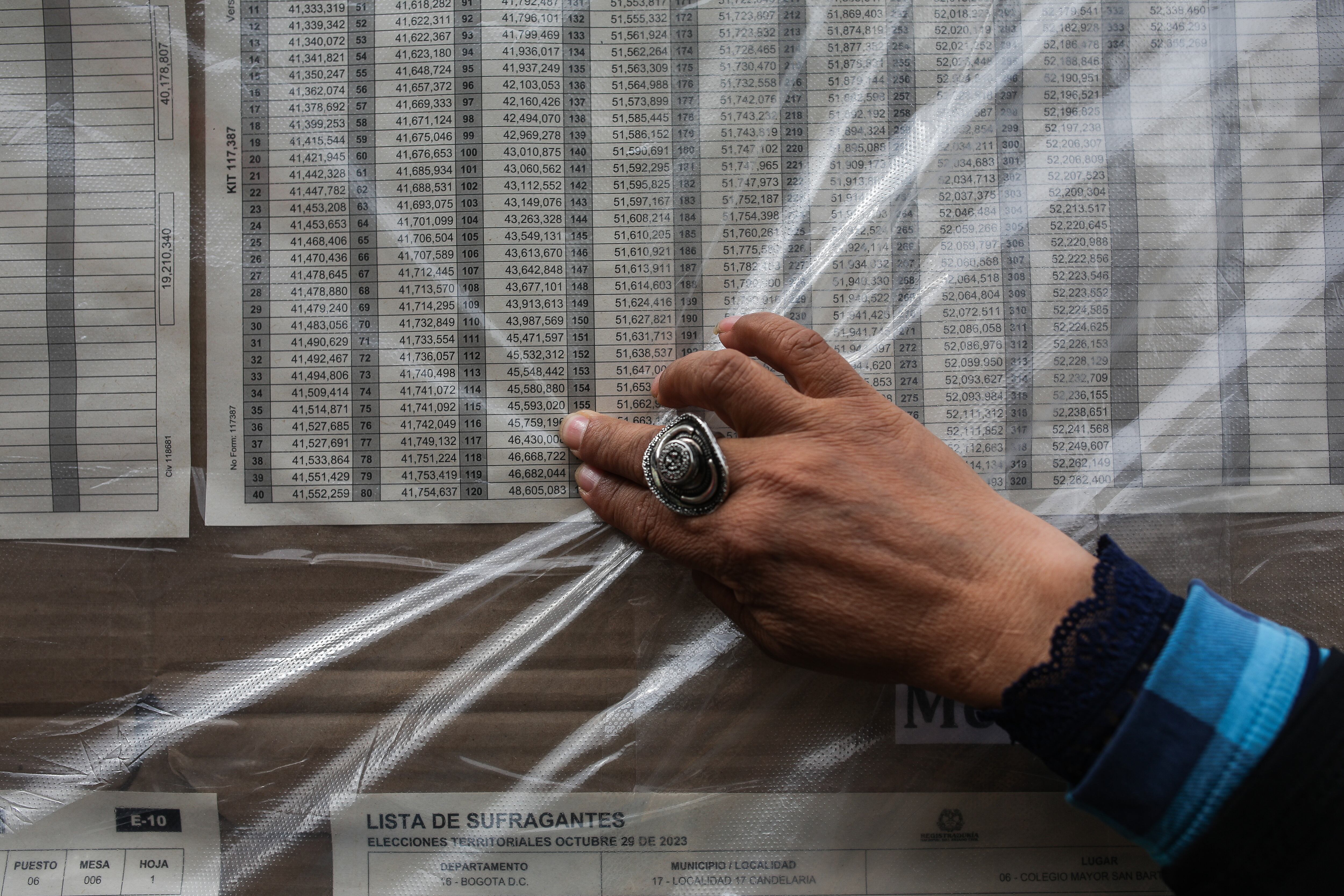 Votaciones, voto, mesas de votación, elecciones