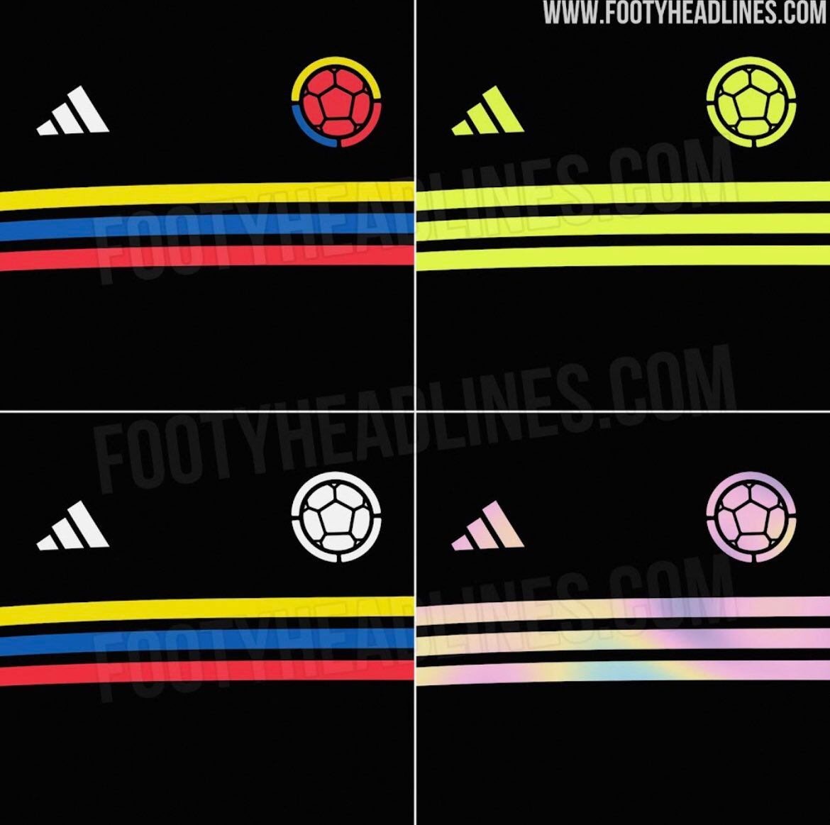 Colombia estrenará camiseta en 2024.