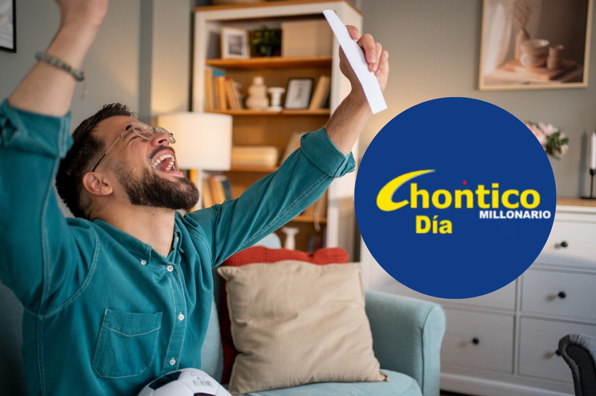 Resultado lotería Chontico día y noche del martes 26 de agosto de 2025.