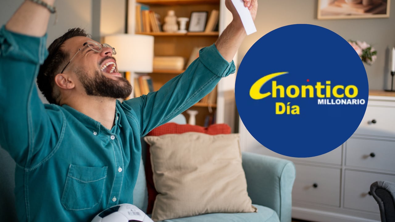 Resultado lotería Chontico día y noche.