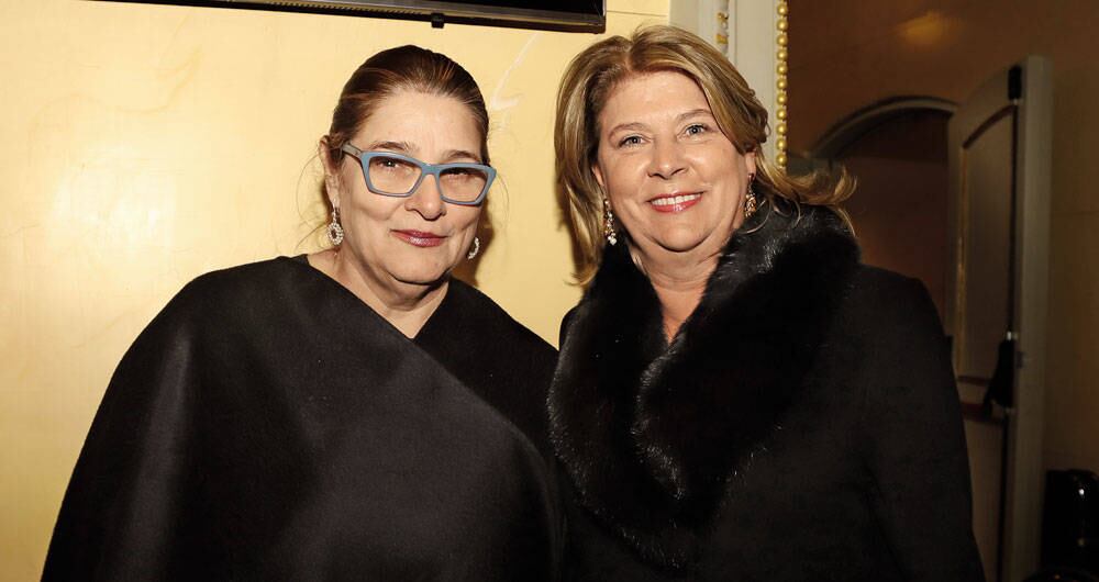 Mariana Garcés y María Lía Neira Tovar. 