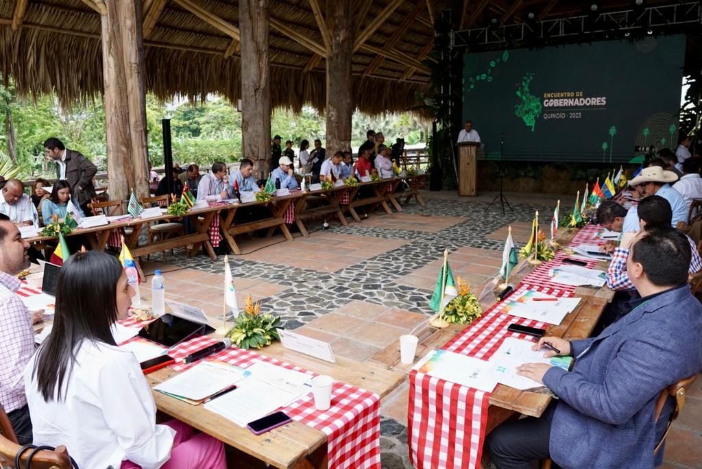 Cumbre de gobernadores en Armenia, Quindío.