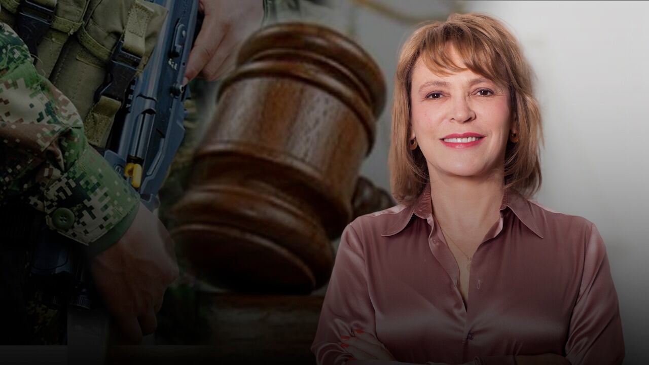 María Isabel Rueda habla de Justicia Penal Militar.