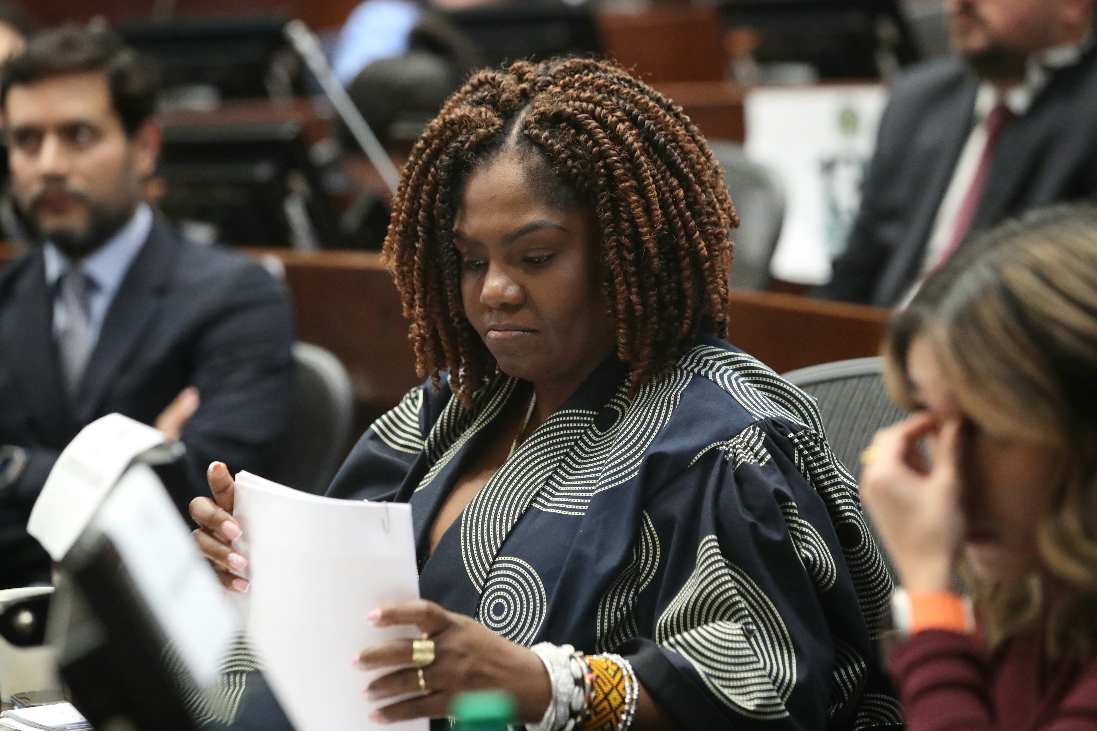 Debate moción de censura a la vicepresidenta Francia Márquez y a Laura Sarabia directora del Dapre