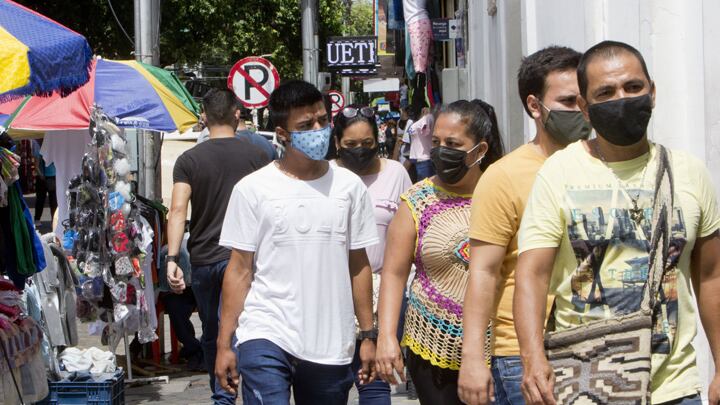 Cúcuta no podrá retirar el uso del tapabocas