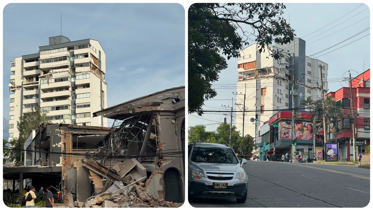 El terremoto en Pereira dejó sin hogar a Juan Francisco Molina.
