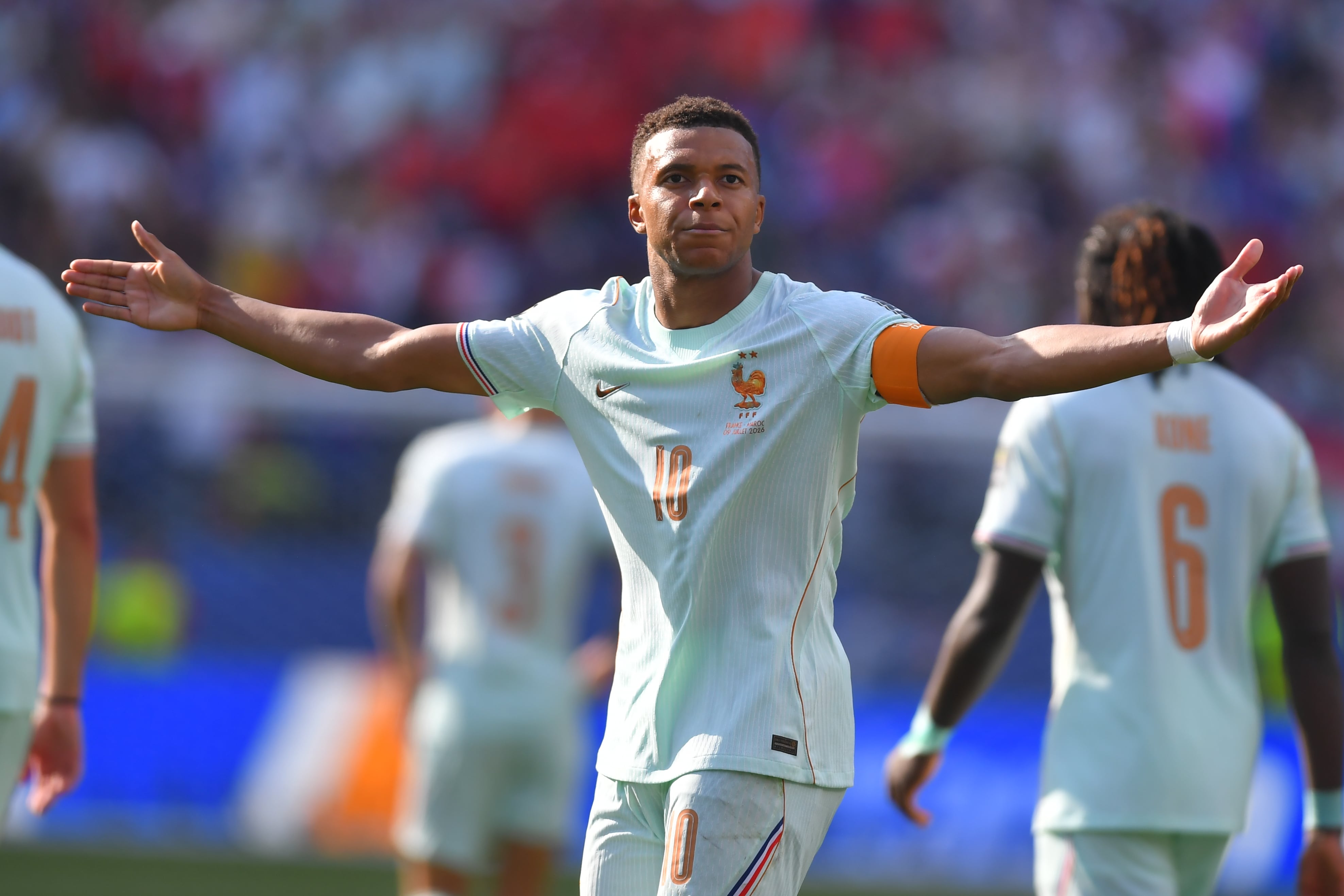 Kylian Mbappé igualó a Leo Messi en la tabla de goleadores del Mundial 2026