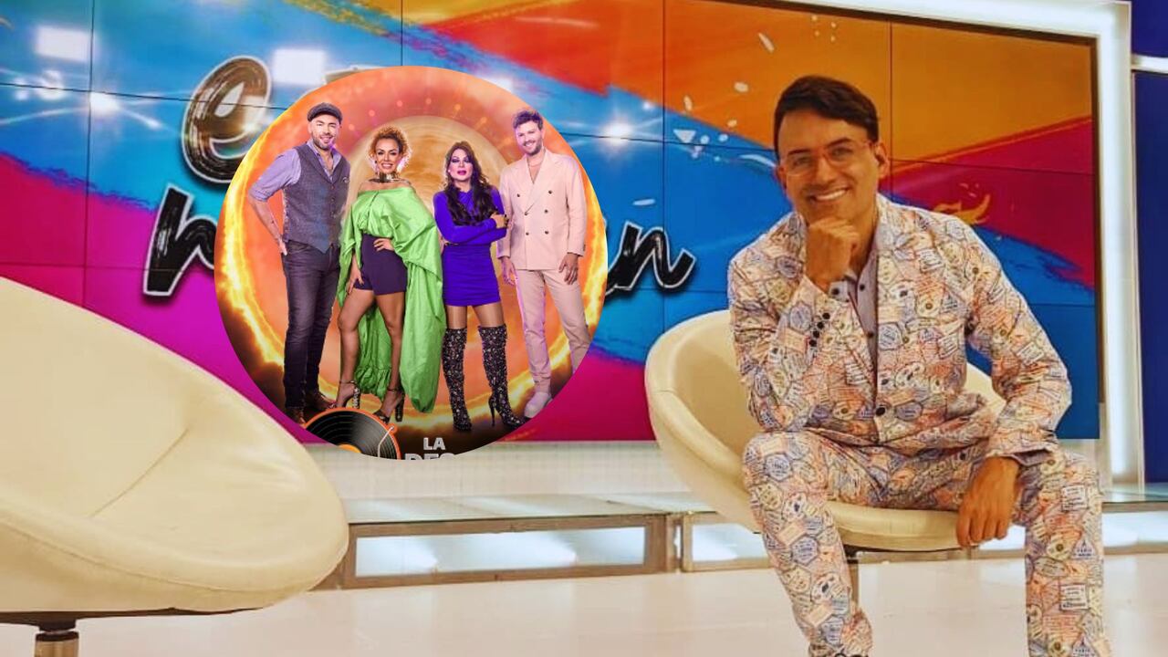 Sergio Barbosa, periodista.