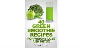 '40 Green Smoothie Recipies' de Jenny Allan.