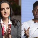 María Fernanda Cabal cuestiona a Francia Márquez por comentario sobre su posible gobierno.
