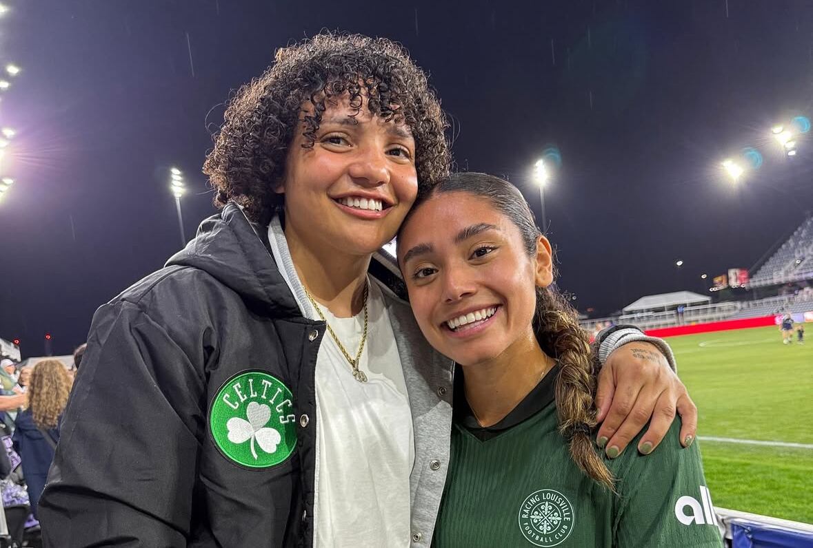 Ella es la novia de Ángela Barón, estrella de la Selección Colombia.