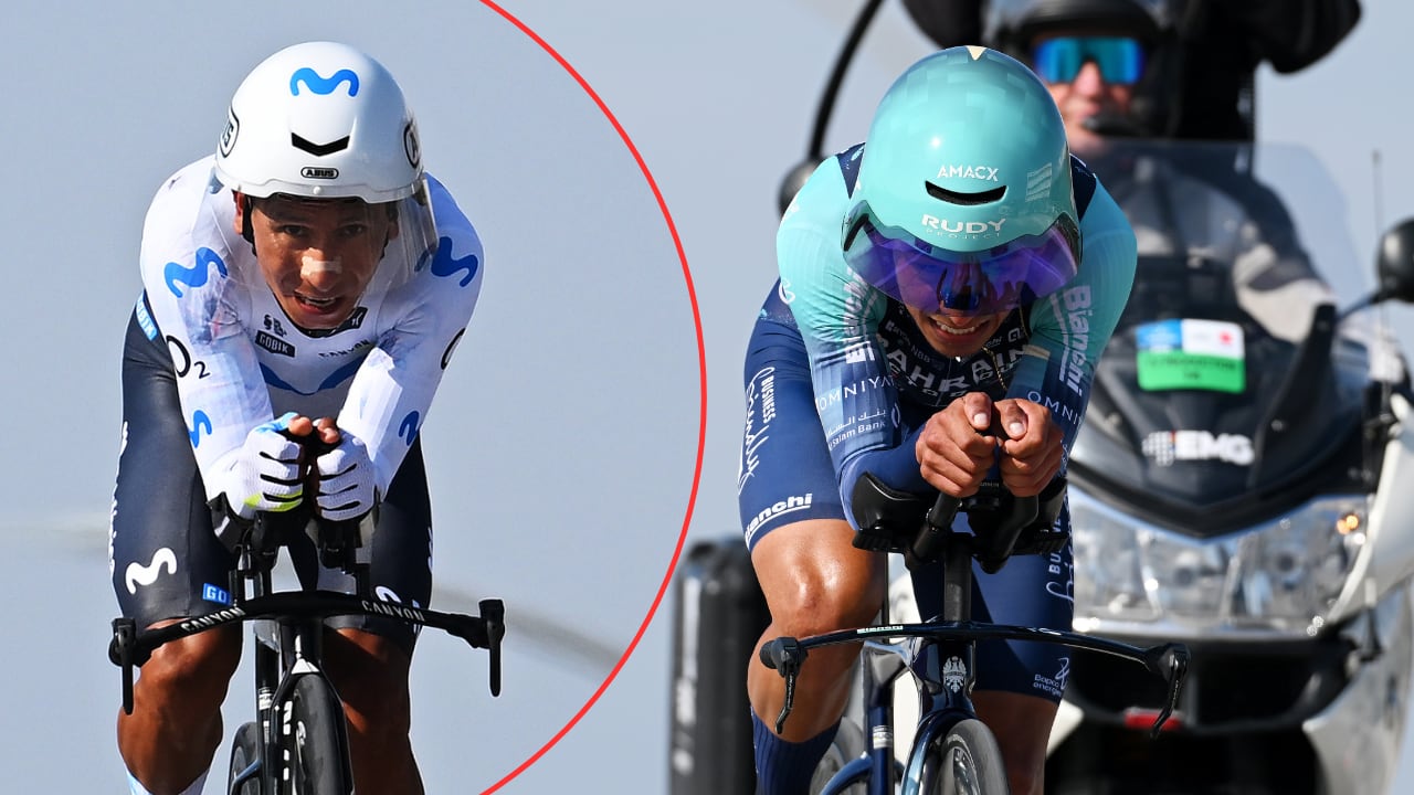 Nairo Quintana y Santiago Buitrago, cartas de Colombia en la Tirreno-Adriático 2026