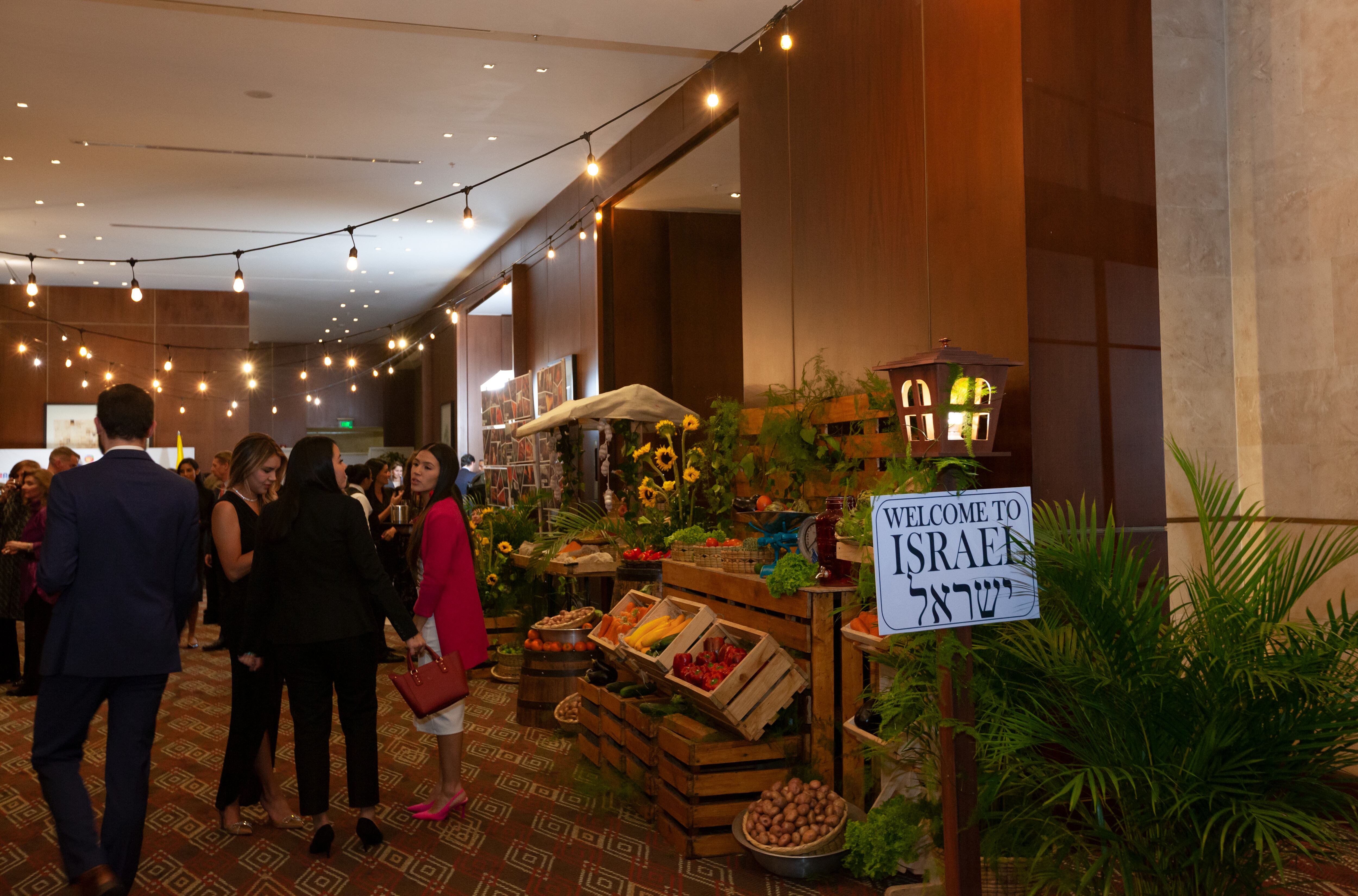 Mahane Yehuda - Festejo 75 años de independencia