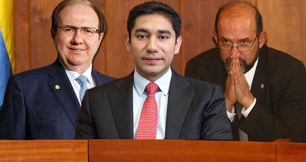 Gustavo Moreno Leonidas Bustos Francisco Ricaurte