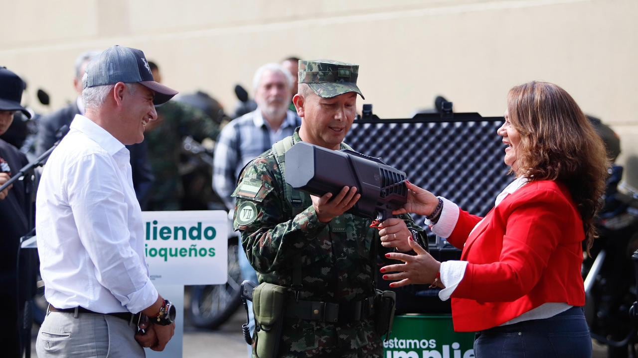 Gobernador de Antioquia Andrés Julián Rendón