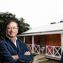 Gustavo Petro e Iván Duque