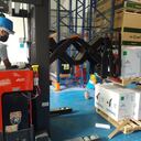 Con esto se cumple el millón de dosis que se tenían previstas para llegar en diciembre.