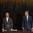 Presidente Gustavo Petro posesiona al Embajador de Colombia en Venezuela Armando Benedetti