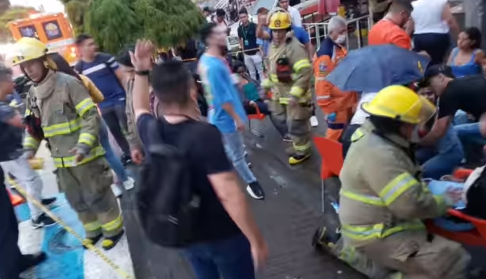 La fuga de gas natural se registró mediante la verificación de una instalación interna