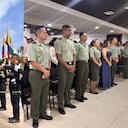 Los 67 años de la Escuela de la Policía Antonio Nariño en Barranquilla.