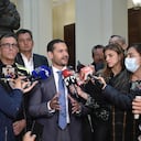 El ministro del Interior, Daniel Palacios.