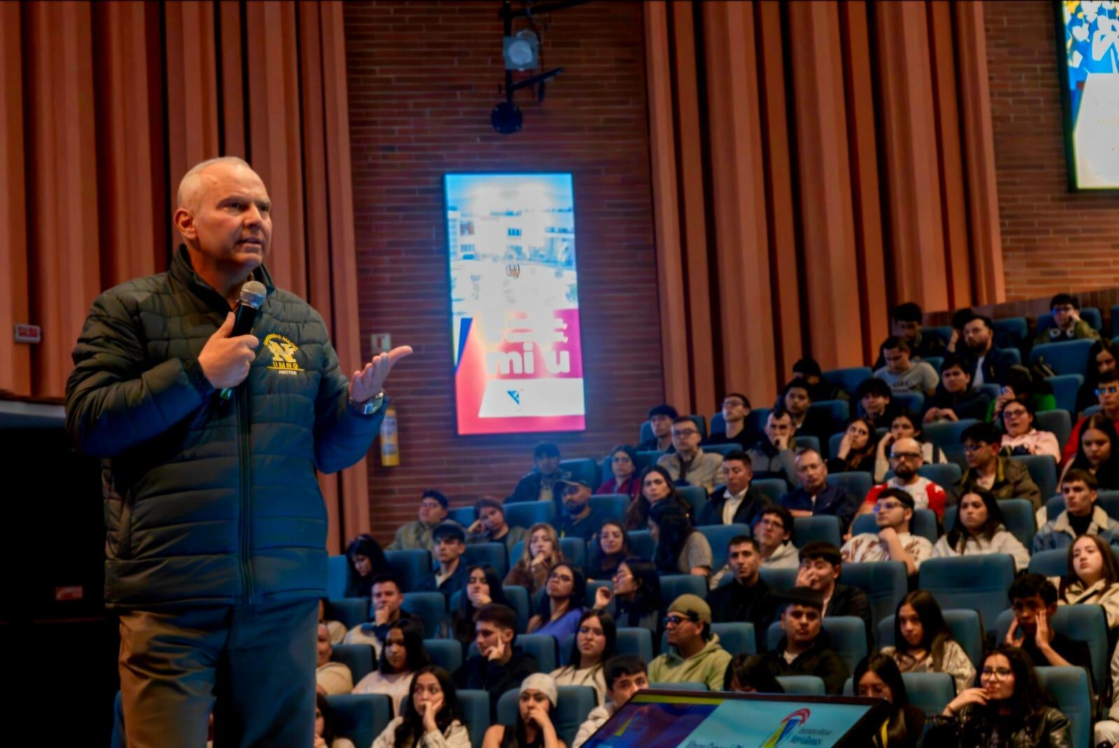 Mayor general (R) Javier Alberto Ayala Amaya, Ph.D., rector de la Universidad Militar Nueva Granada.