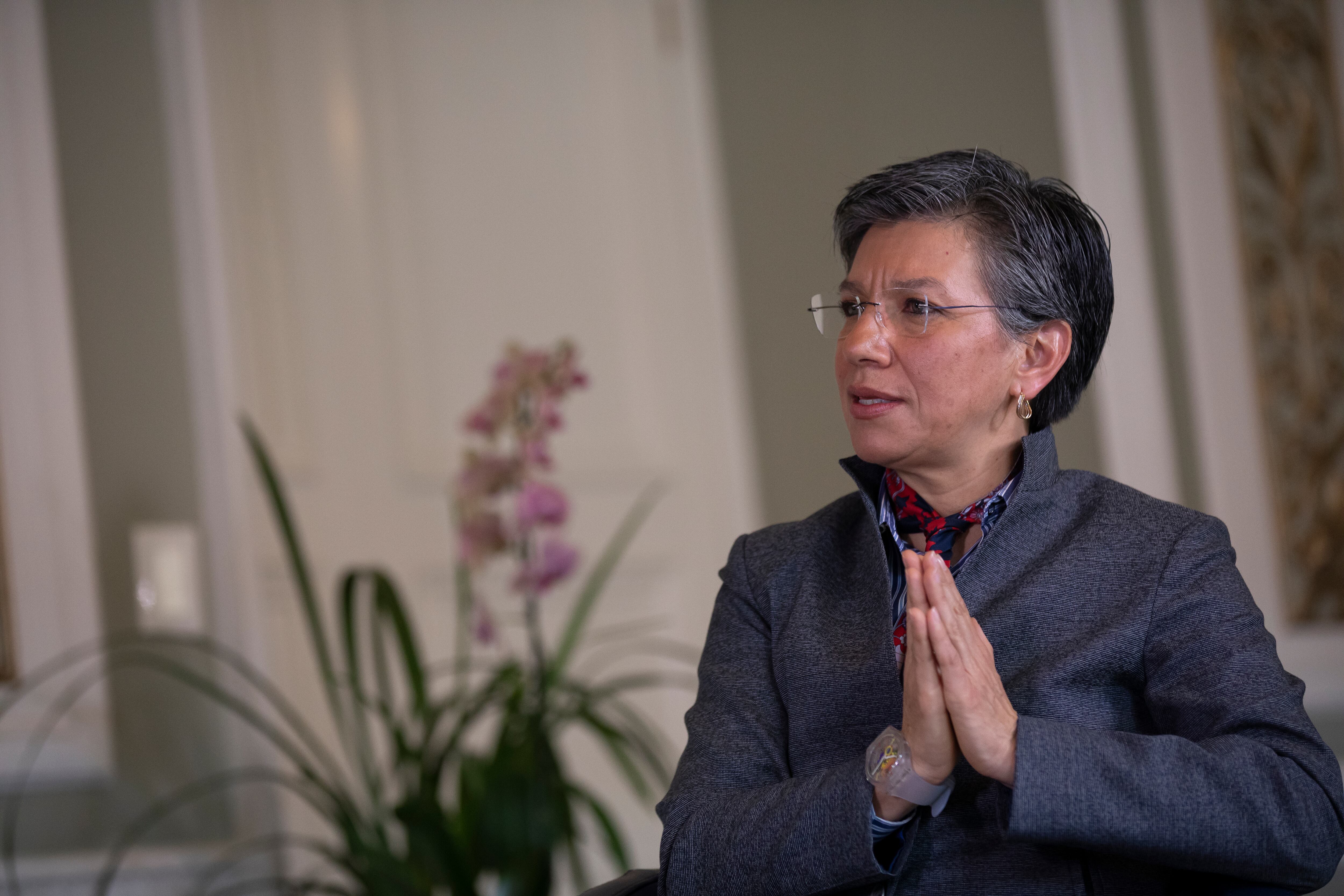 Claudia López Hernández
Alcaldesa mayor de Bogotá