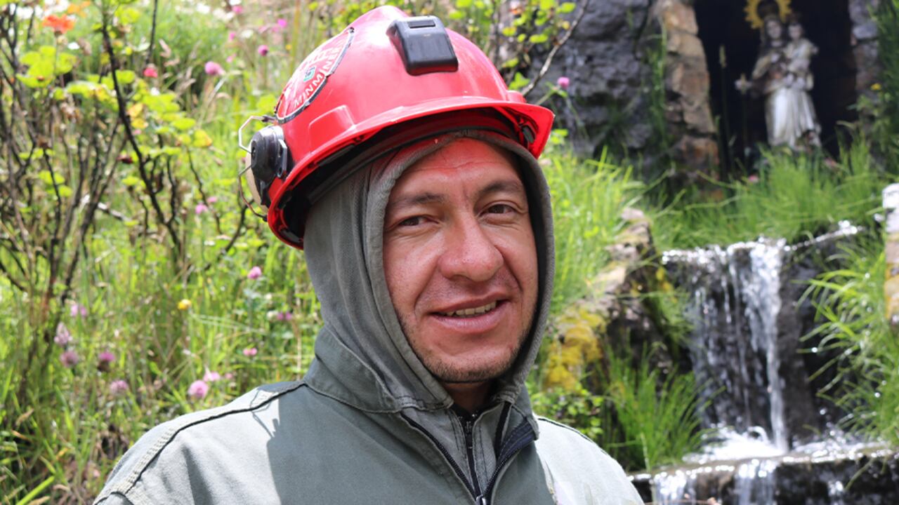Rescatista minero
