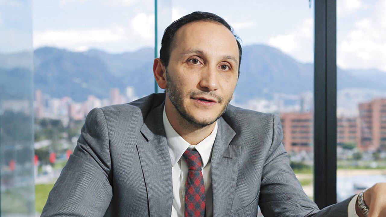 Alejandro Olaya, gerente nacional de Innovación y Emprendimiento de la Andi y gerente de la seccional Antioquia.