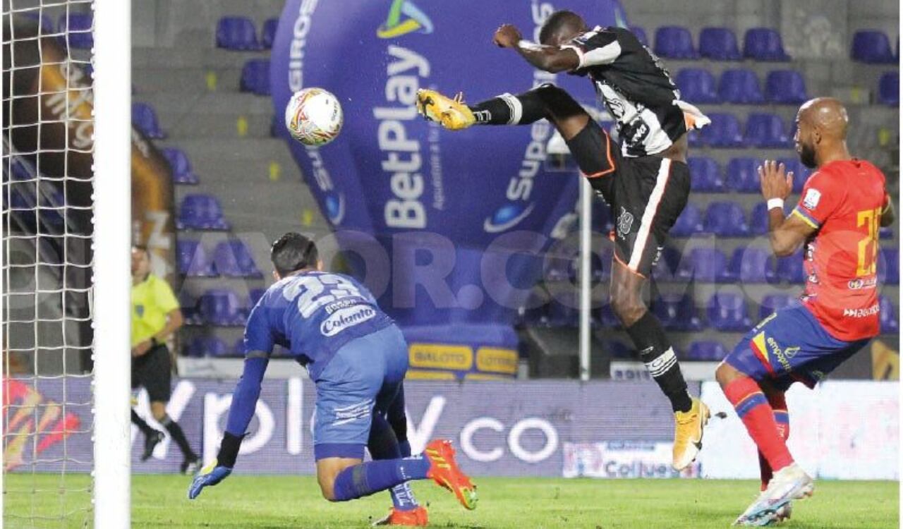 Jhon Banguera por la acción de autogol recibió amenazas.