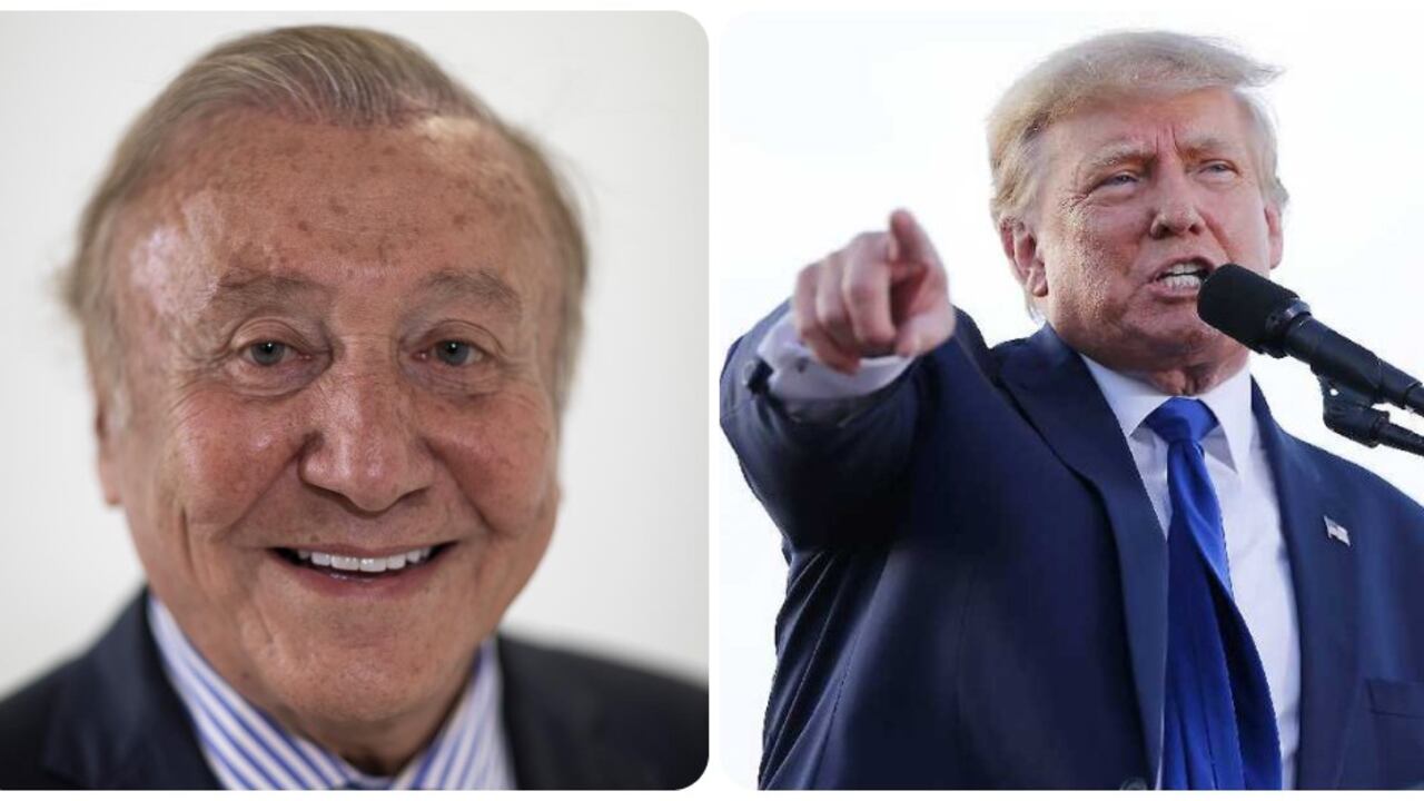 Rodolfo Hernández y Donald Trump