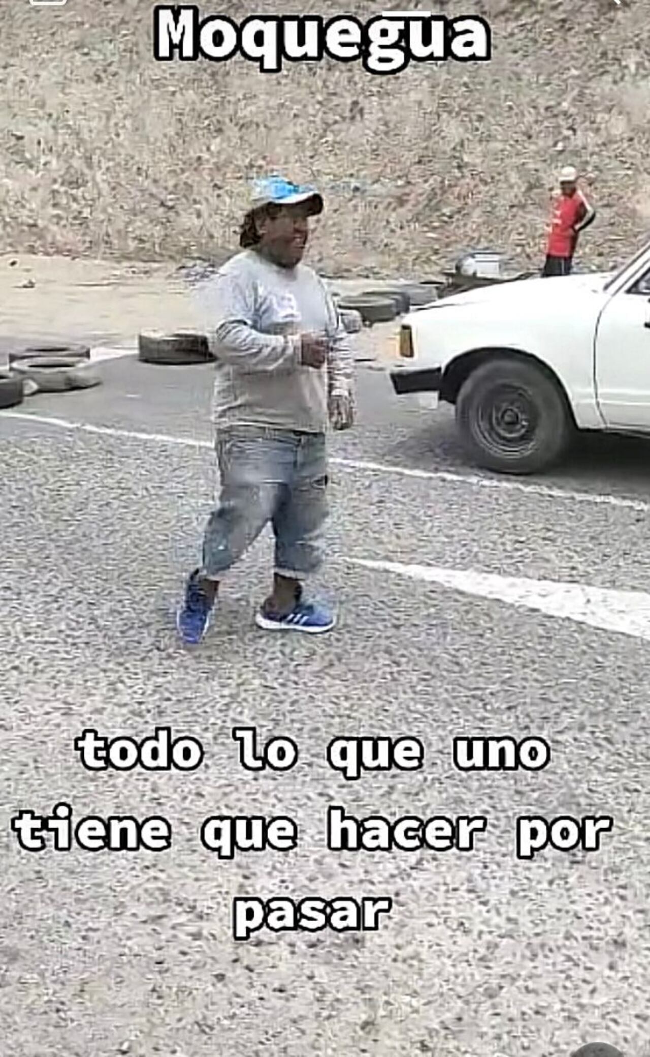 Camionero en Perú
